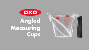 OXO GoodGrips® Mini Angled Measuring Cup Tritan BPA-free 60ml
