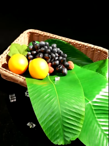 ใบตองปลอม ใบตอง ใบกล้วย ใบตองเทียม  Banana Leaf ใบตองเสมือนจริง ใบตองเทียม  ใบตองพลาสติก