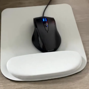 EVA Mouse Pad Soft Wrist Comfort Support Optical Trackball PC MousePad Mat Gaming