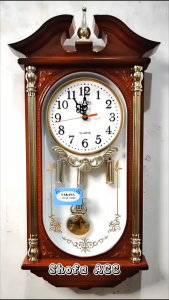 Jam Dinding Sakana Bandul Melodi Bunyi Lonceng Setiap Jam