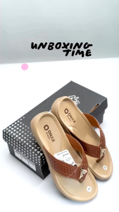 Onarstreet - Sandal Wanita Jepit W-01 Sandal Jepit Pria Wanita Flip-Flops Sandal Wanita Lembut Dan Nyaman