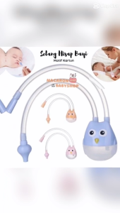 Nasal Aspirator Bayi: Alat Pembersih Hidung Murah & Aman
