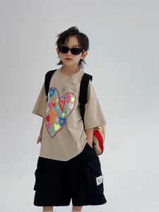 Áo thun cho mùa hè dành cho bé cổ tròn nhiều màu full size BST Hè 2024 | FREESHIP MAX - JJ Kids Fashion