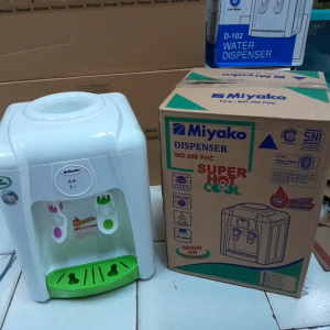 Miyako Dispenser Air / Dispenser Meja Hot and Cool - WD289HC - FREE ONGKIR Jabodetabek