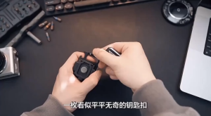 ไฟฉายขนาดเล็ก LED กลางแจ้ง USB ชาร์จไฟฉายแบบพกพา (จัดส่งจากประเทศไทย)G3004