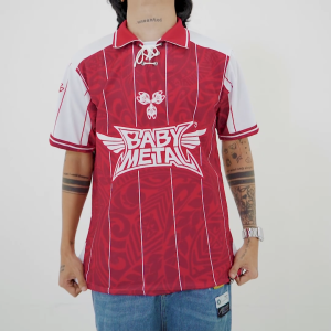 Jersey BABY METAL // Jersey Band // Jersey Bola // Kaos BABY METAL RED // Badminton // Jersey Casual // Jersey Vintage // Jersey Retro - Oniku Official