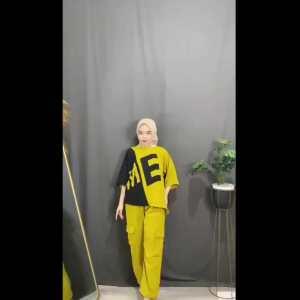 Setelan Cargo ME - Gaya Kasual Kekinian dan Nyaman