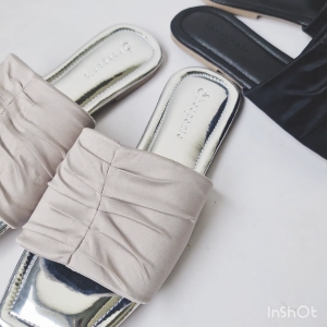 Leora Veddira - Shoeponic - Sandal Teplek - SPN Kain Teplek - Sendal Dewasa Perempuan