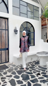 Fashion Atasan Wanita Terbaru Alaia Shirt By Mdly