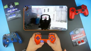 Kontrolfreek for PS4 PS5 เสริมความสูงทั้ง 2 ข้าง (จุกจอย)(จุก ps4)(ที่ครอบอนาล็อค ps4)(Kontrolfreek PS4)(Kontrolfreek PS5)(Kontrol freek)