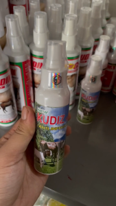 KUDIZ SPRAY OBAT INFEKSI KULIT SCABIES KORENG LUKA KUDIX EKSIM KUDIK HEWAN TERNAK 100ml OBAT PMK