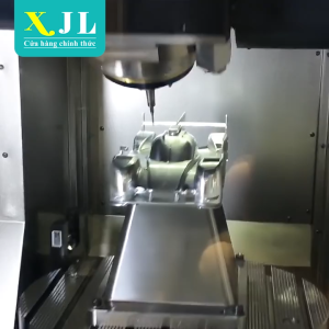 XJL 55 độ nhôm phủ với dao cắt đường kính nhỏ Dao phay thép vonfram 02-09mm