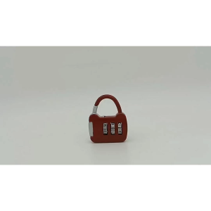 Ổ khóa số mini dễ thương loại nhỏ Mật Khẩu 3 Chữ Số -Cozy520