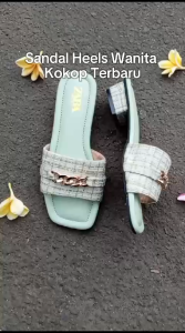 KH SHOP 1 Sandal Heels Wanita Terbaru