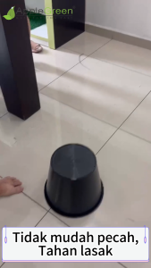 HIGH QUALITY LOTUS FLOWER POT WATER LILY NO HOLE POTS SIZE SELECTION PASU TERATAI / FLOWER POT PLANT /PASU BUNGA 莲花 花盆