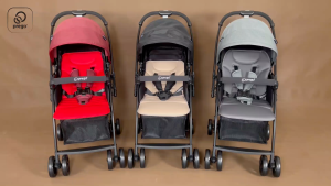 Prego Baby Adonis One Hand Fold Baby Stroller (0-22kg)