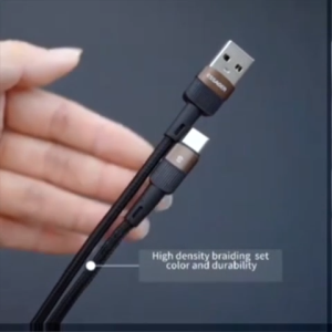 Essager Kabel Data Type C Fast Charging 66W Quick Charge Kabel Charger USB to Tipe C