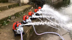 Gasoline Engine Water Pump 7HP High Head And Large Flow Agricultural Irrigation High-Pressure Inject