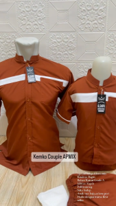 Kemeja Koko Pria Dewasa Terbaru Model APMIX Termurah