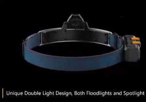 ไฟฉายคาดศีรษะ LED เซนเซอร์ อเนกประสงค์ น้ําหนักเบา ชาร์จได้ สะดวกสบาย สําหรับตกปลา ตั้งแคมป์ สินค้าพร้อมส่ง