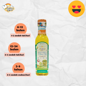 Evoo Olive Oil MPASI Casa di Oliva Extra Virgin for Baby and Kids Minyak Zaitun 250ml
