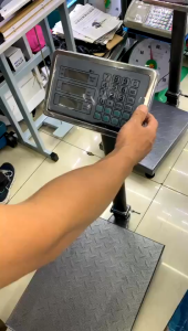 Epic Finds 200 kg Timbangan Duduk Digital Charger Elektronik Pagar Lipat Singel Display Sembako Laundry Buah Barang Ekspedisi Beras Electronic platform scale kapasitas 200Kg