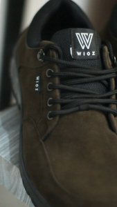 Sepatu Kasual Pria Wioz W 49052 Sepatu Boot Outdoor Trekking Kuliah Kerja Hangout Trendy Berkualitas Warna Coklat