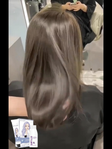 STYLEFIT Hair Color Mint Brown (100ml Hair Dye + 100ml Oxidant)