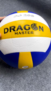 Quả Bóng Chuyền Thăng Long Thăng Long Dragon DG200 - Tặng Kèm Kim Bơm + Lưới Đựng Bóng