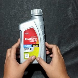 Pertamina Enduro Racing 800ml 10w40 JASO Ma2 API SJ Oli Motor