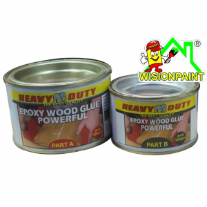 300g EPOXY WOOD GLUE POWERFULL ( HEAVY DUTY ) THE BEST QUALITY FOR WOOD DIY POWER GLUE papAN GUM