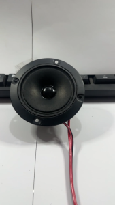 MUSICER MU-330 3 inches Double Magnet Tweeter 150watts 4-8 Ohms For Karaoke Baffles With Capacitor