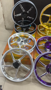 VELG DELKEVIC DND PALANG 5 BEAT / SCOOPY / VARIO 125 / 150 / 110 / MIO SPORTY 5TL SOUL KARBU / MIO J / MIO SMILE / GENIO / SPACY FI OLD ESP NEW DELUXE PRESTIGE LED D55 D 55 AK55