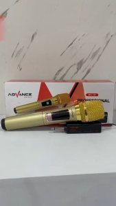 Advance Mic Wireless Karaoke Microphone Suara Jernih - MIC103 - GRATIS ONGKIR Jabodetabek