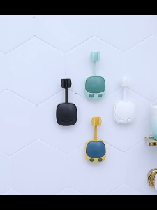 ที่แขวนฝักบัวอาบน้ำ ปรับระดับได้ ที่แขวนผักบัว ปรับองศาได้ ไม่ต้องเจาะผนัง shower head holder