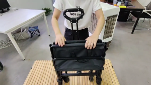 SG🔥 [READY STOCK] NEW Heavy Duty Trolley Foldable Trolley With Table Board Trolley Cart Shopping Trolley Bicycle Wagon