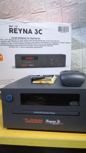 Platinum Player Reyna 3c: A High-Performance DVD Karaoke System