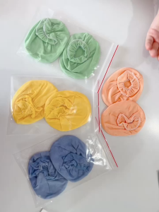 Bao chân BENTY cho bé sơ sinh đến 6 tháng chất cao cấp set bao chân mềm mịn an toàn da bé