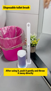 Multi-Color Bathroom Toilet Brush Set with Scented Foam Heads | Durable Bath Accessory for Tandas & Bilik Air