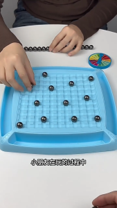 SG [In Stock]🔥Magnetic Chess Magnet Toy Magnetic Board Games For Kids Parent Child Interactive Table Games Toys 磁力感应棋