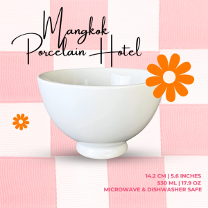 Mangkok Keramik Mangkok Saji Cantik Mangkok Porcelain Hotel