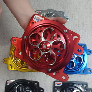 Paketan Cover Radiator Plus Cover Kipas Spiner Cocok Untuk Motor Vario 125 Vario 150 Led Old New Pcx 150 Adv 150 Bahan Tebal Kualitas Premium Cover Radiator Motor Tinggal Pasang Sudah Sama Baut