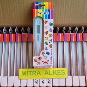 Thermometer Digital AVICO. Alat Pengukur Suhu Tubuh. Thermo / Termo Meter / Termometer LCD AVICO.