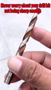 Máy mài mũi khoan đa năng Máy mài mũi khoan điện cho tất cả các mũi khoan cầm tay Dụng cụ mài dễ dàng lắp đặt