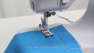 Fuuku Portable Mini Sewing Machine: 12 Kinds of Stitches for Clothes & Crafts