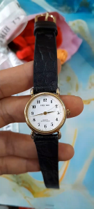 Đồng hồ nữ FREE WAY -CITIZEN- dây da second hand si nhât đã qua sử dụng