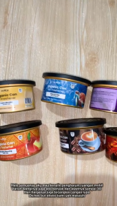 Parfum Pengharum Ruangan dan mobil A / Bowin Organic Can Aromaterapi Alami Tahan Lama