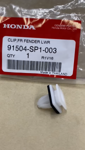 ORIGINAL HONDA CIVIC FC TEA FE T20 TYPE R FK8 ACCORD TVA CITY GN T00 CRV RE2 RM RW HRV RU5 SIDE SKIRT CLIP 91504-SP1-003
