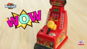 Mainan Anak Boxing Club Machine / Mainan Tinju Viral / Family Arcade Game Finger Punch