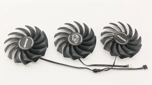 พัดลมการ์ดจอ Colorful RTX3060ti 3070 3070ti 3080 3090 iGame Vulcan graphics card cooling fan